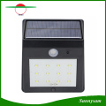 2016 neue Stil Beste Förderung 12 LED Solar Powered Wireless PIR Bewegungssensor Licht Outdoor Garten Sicherheit Wandleuchte